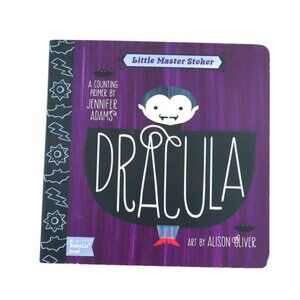 Jennifer Adams Dracula A Babylit Counting Primer Board Book Kids Gifting Fun NWT